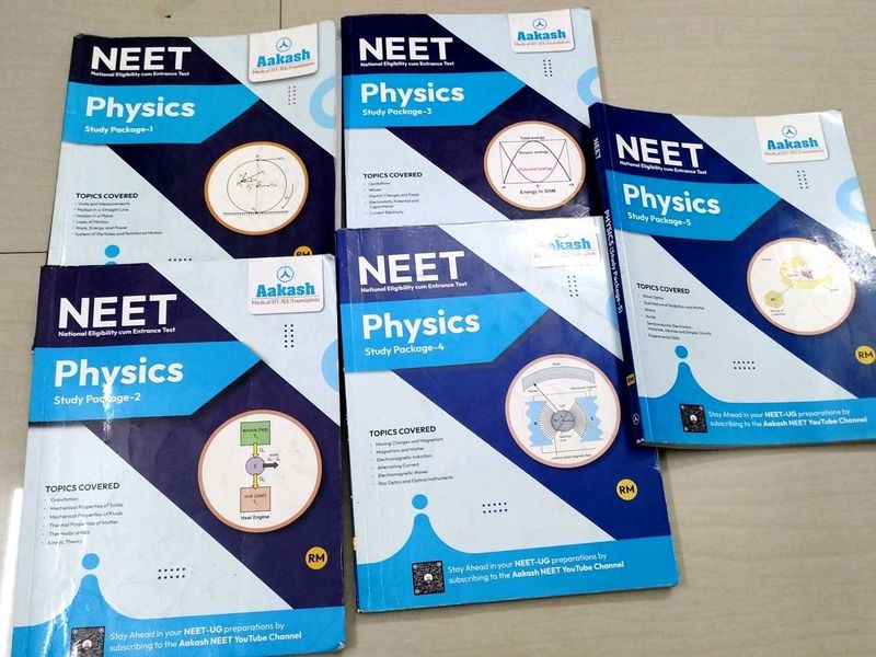AAKASH NEET  Physics complete Study Packages