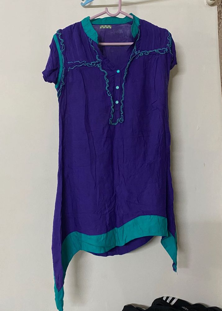 Blue Kurti