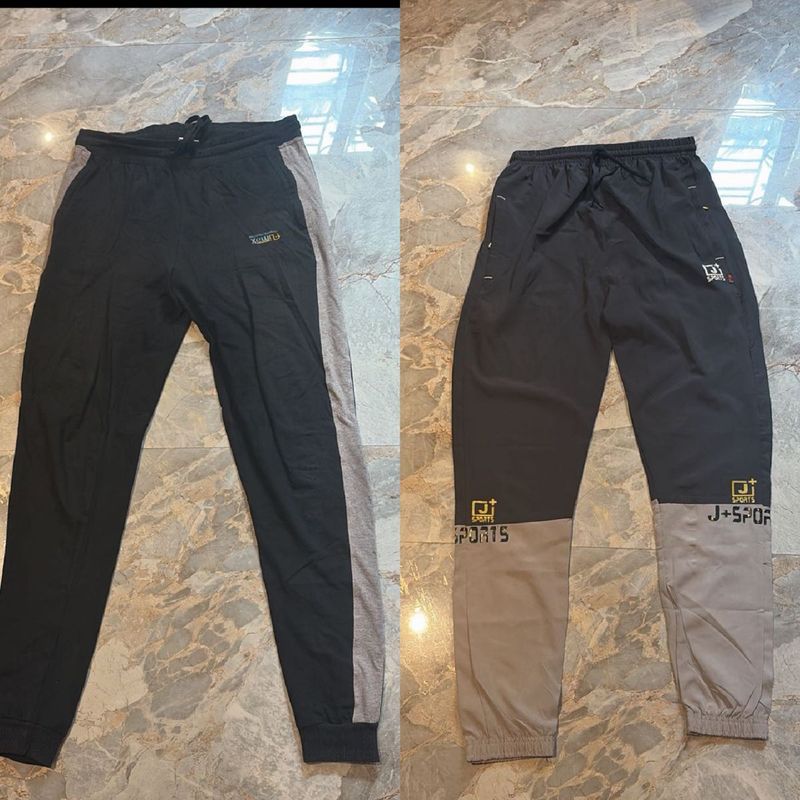 Combo of Men's Sporty Track Pants