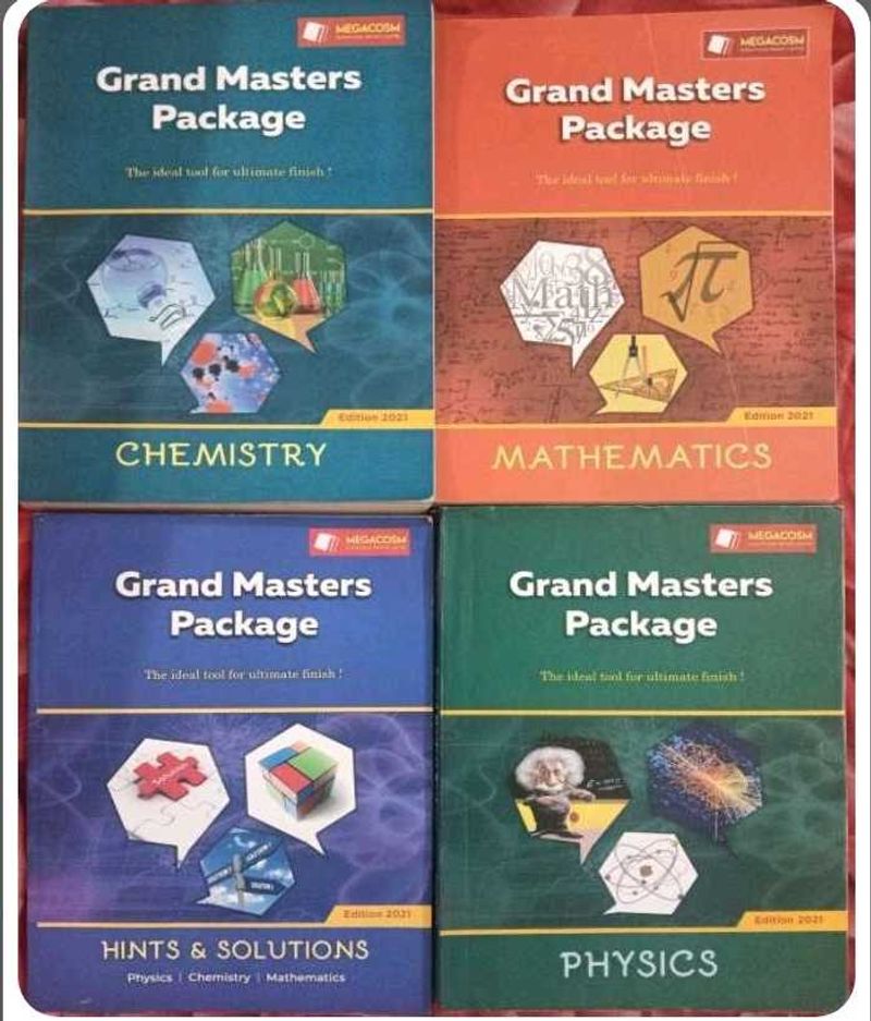 FIITJEE GMP Grand Masters Package PCM + Solutions
