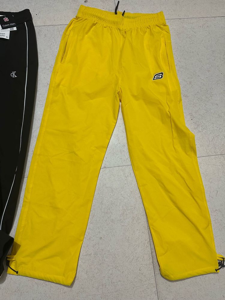 Yellow baggy Track Pants( all sizes)