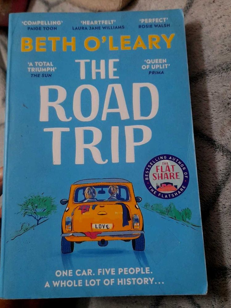 The Road Trip by Beth O'Leary