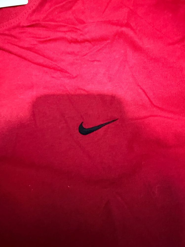 Red Nike T-Shirt