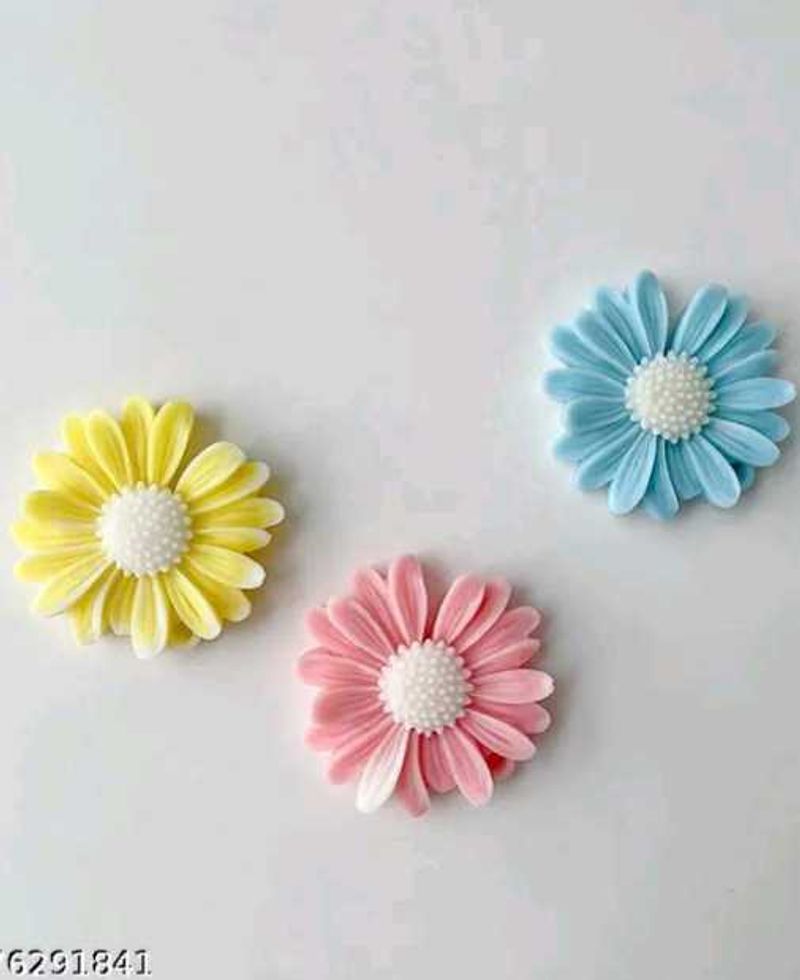 decorated flower mitti ke flowe