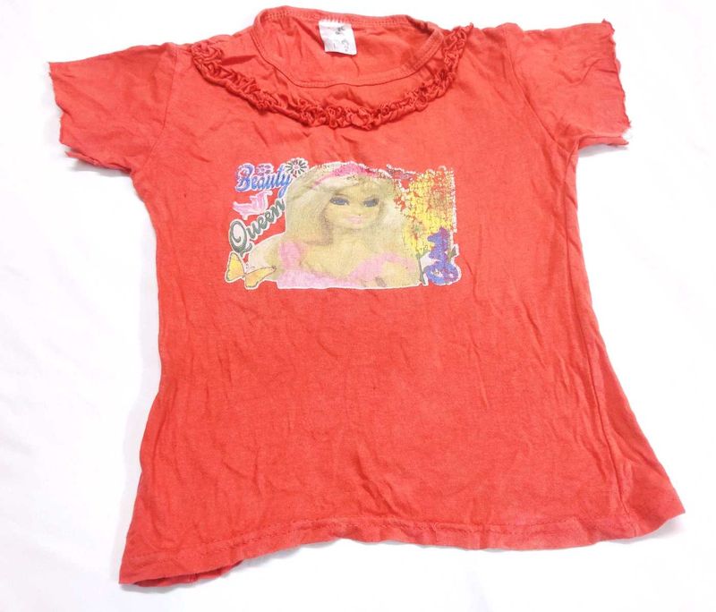 Girl T-shirt Cute Graphic T-Shirt beautiful look