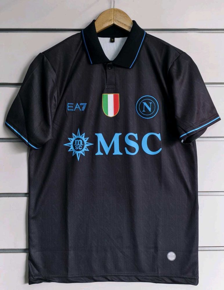 DE BRUYNE NAPOLI  THIRD KIT POLO EMBROIDERY