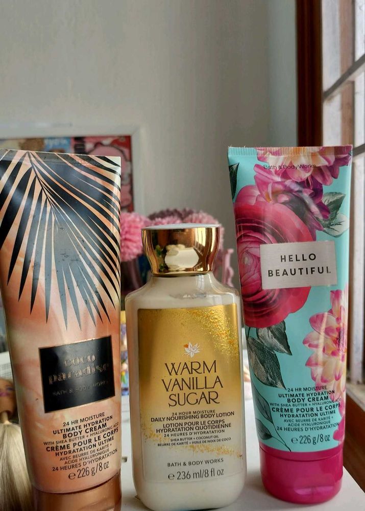 Bath &amp; Body Works Lotions Bundle