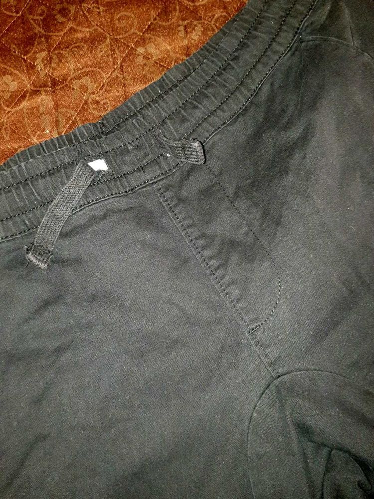 Comfortable Black Jogger Pants