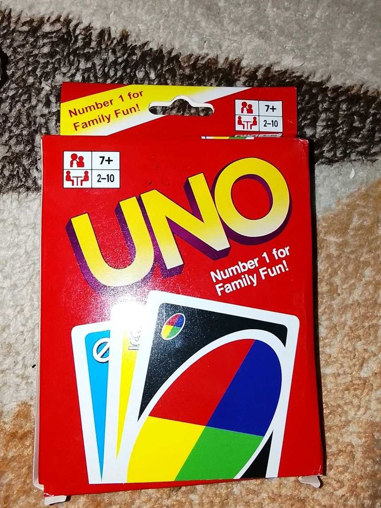 Classic UNO Card❤️Game - Family Fun!