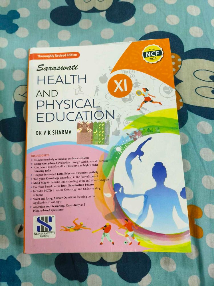 Saraswati Health and Physical Education XI