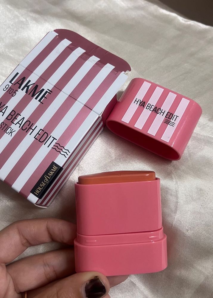 Lakme Hya Beach Edit Blush Stick
