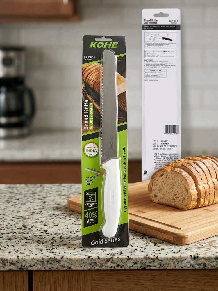 KOHE Gold Series Bread Knife