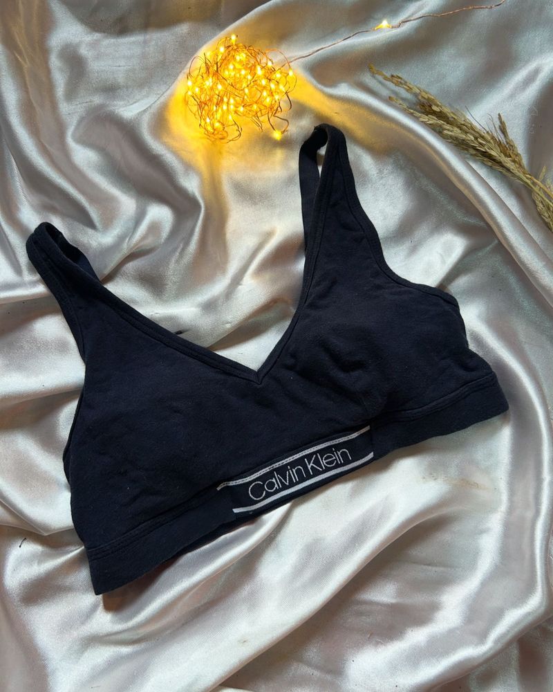 Calvin Klein Black Bralette