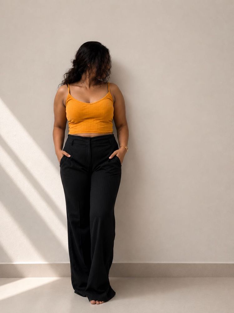 cute yellow top