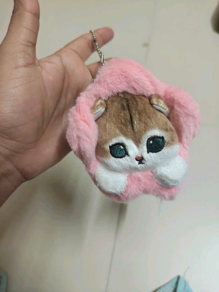 Mofusand Keychain