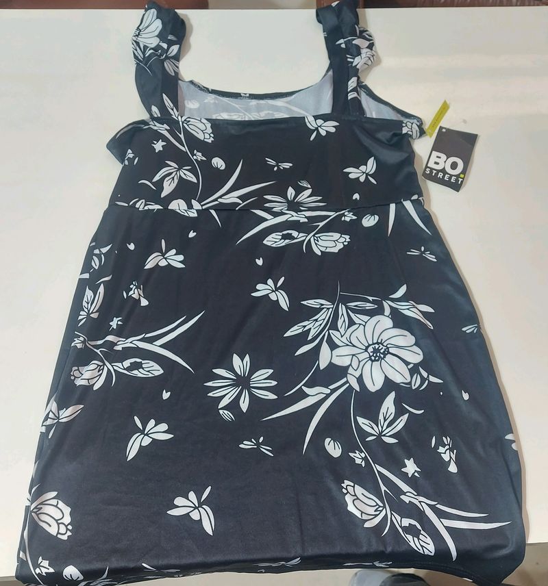 Trendy Printed Bodycon Dress