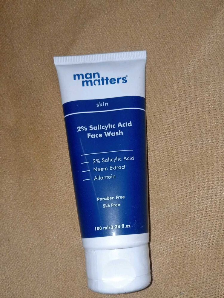 Man Matters 2% Salicylic Acid Face Wash