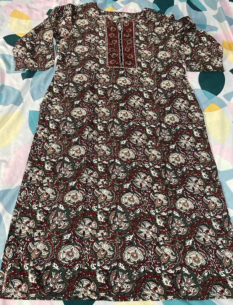 Khadi Cotton Kurta Set
