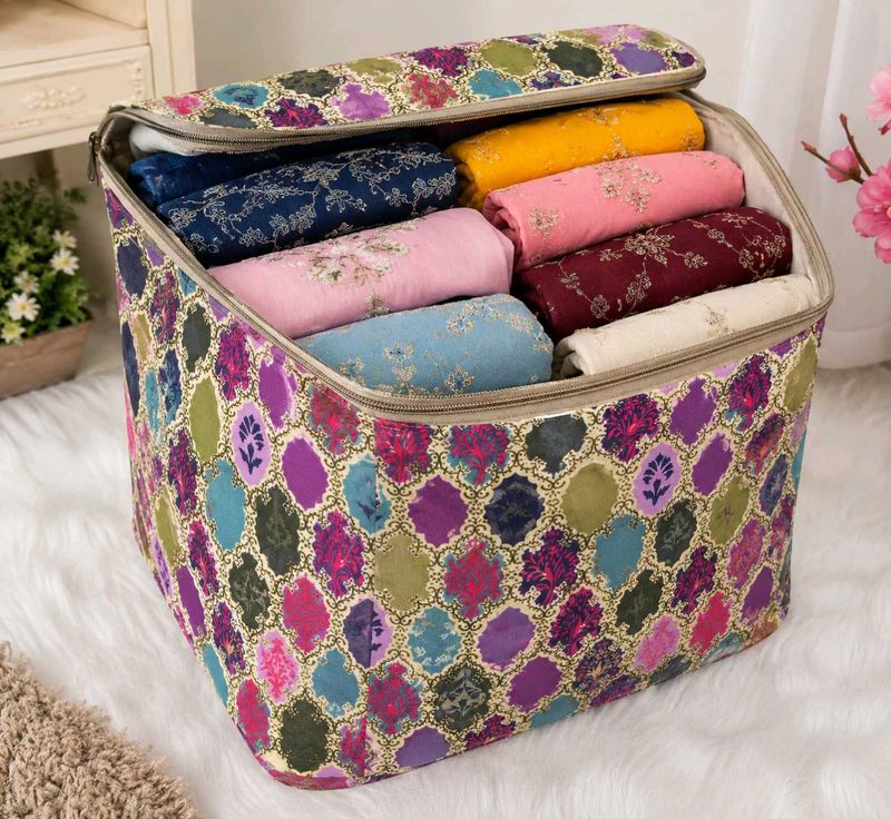 🇳🇿💫🎀 Multi colour storage beg
