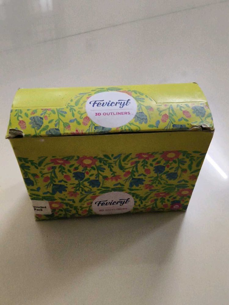 Fevicryl 3D Outliners Box