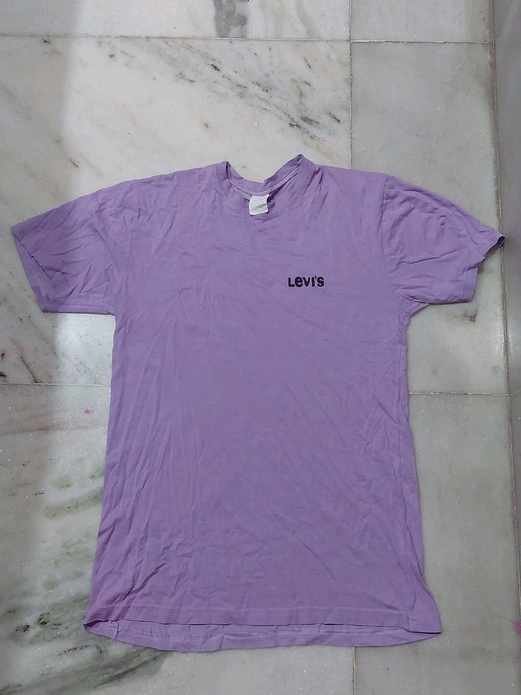 Purple Levi's T-Shirt