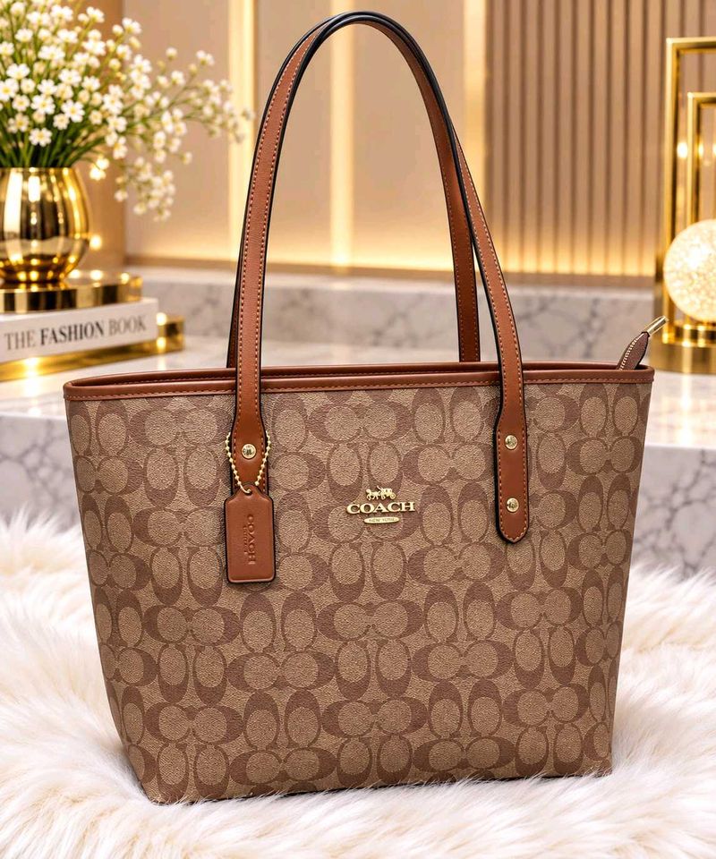 COACH TOTE BAG**12A QUALITY WITHOUT BOX