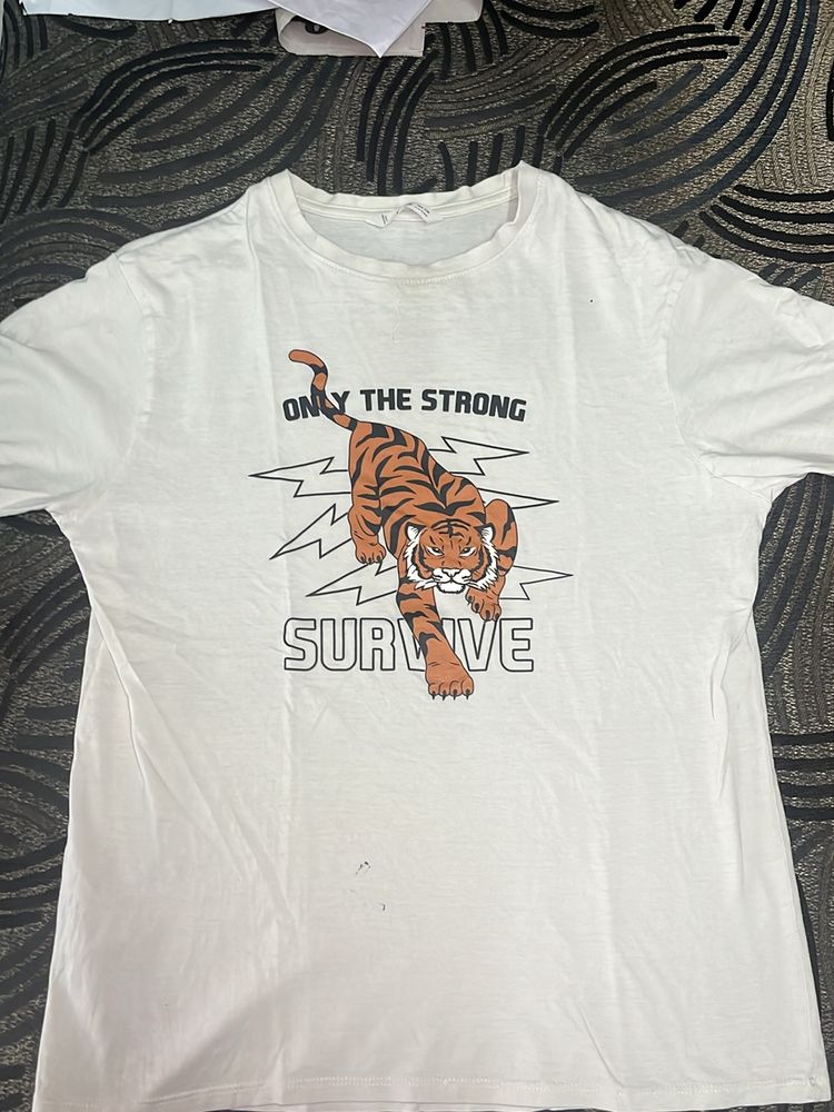 Mango Kids T-Shirt Size (Small)