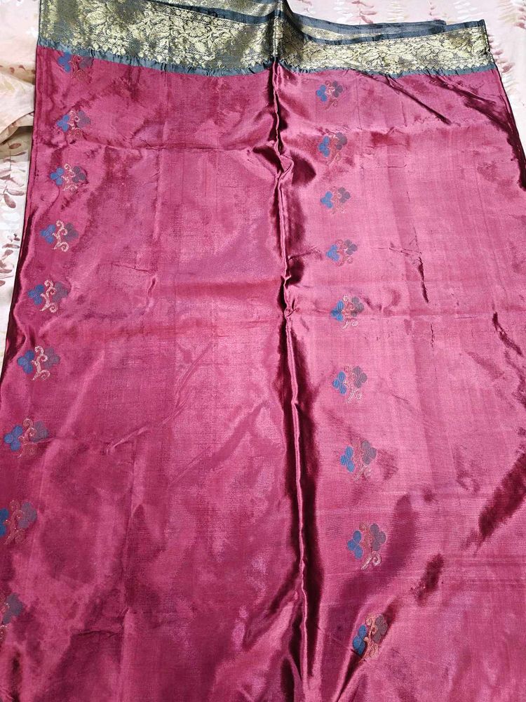 Unused Silk Saree