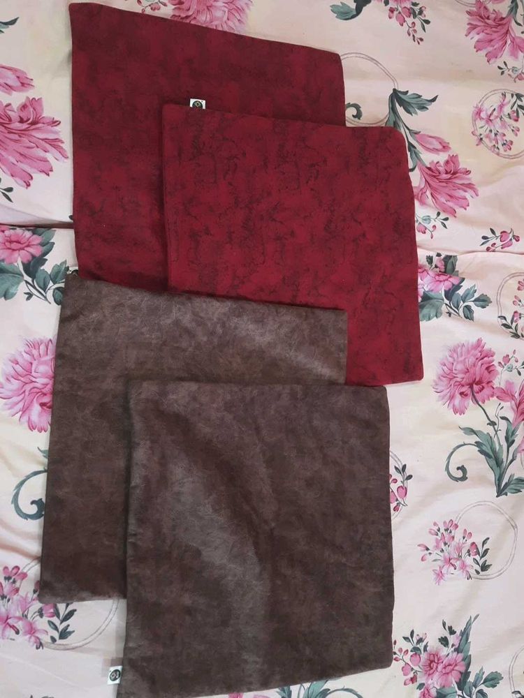Pillow &amp; Cushion Cover Set of 4