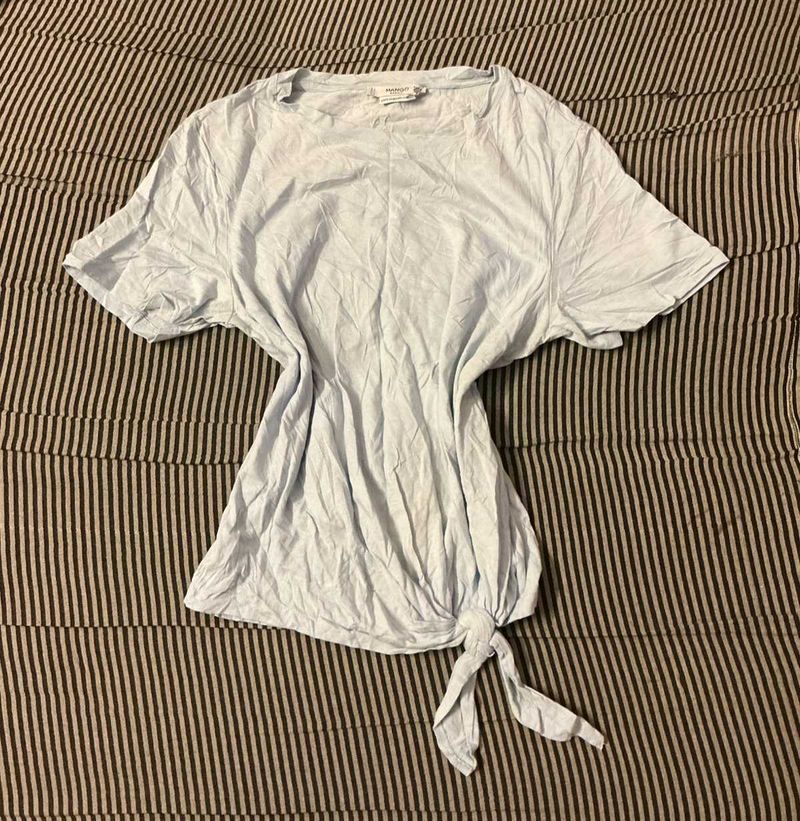 Light Blue Mango Knot T-Shirt