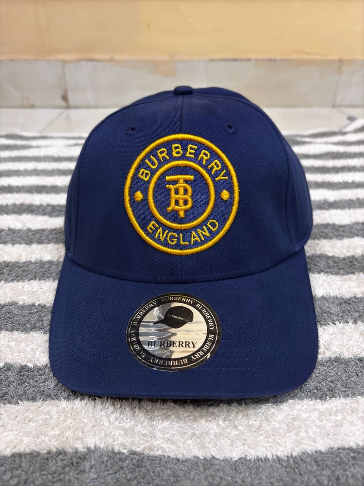Burberry Unisex Blue Cap