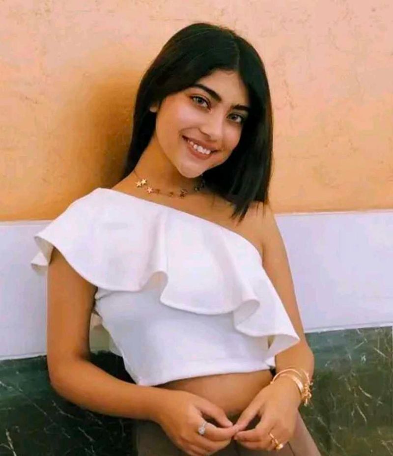 White Crop Top