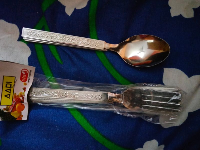 12 Piece Spoons Set For 200 Only