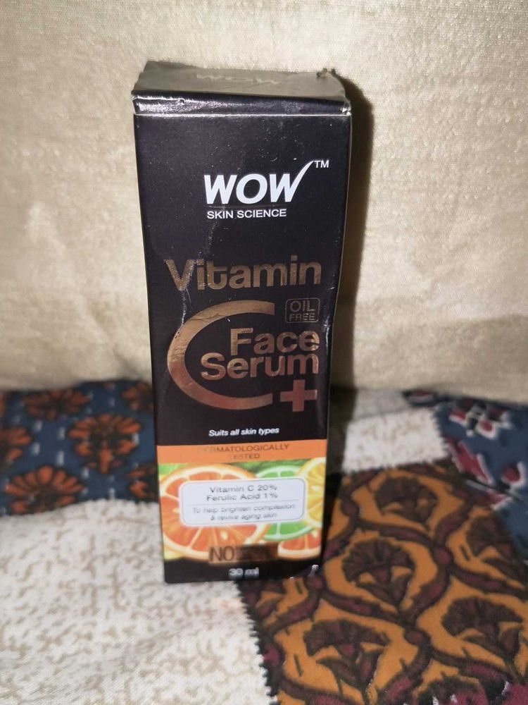 WOW Skin Science Vitamin C Face Serum