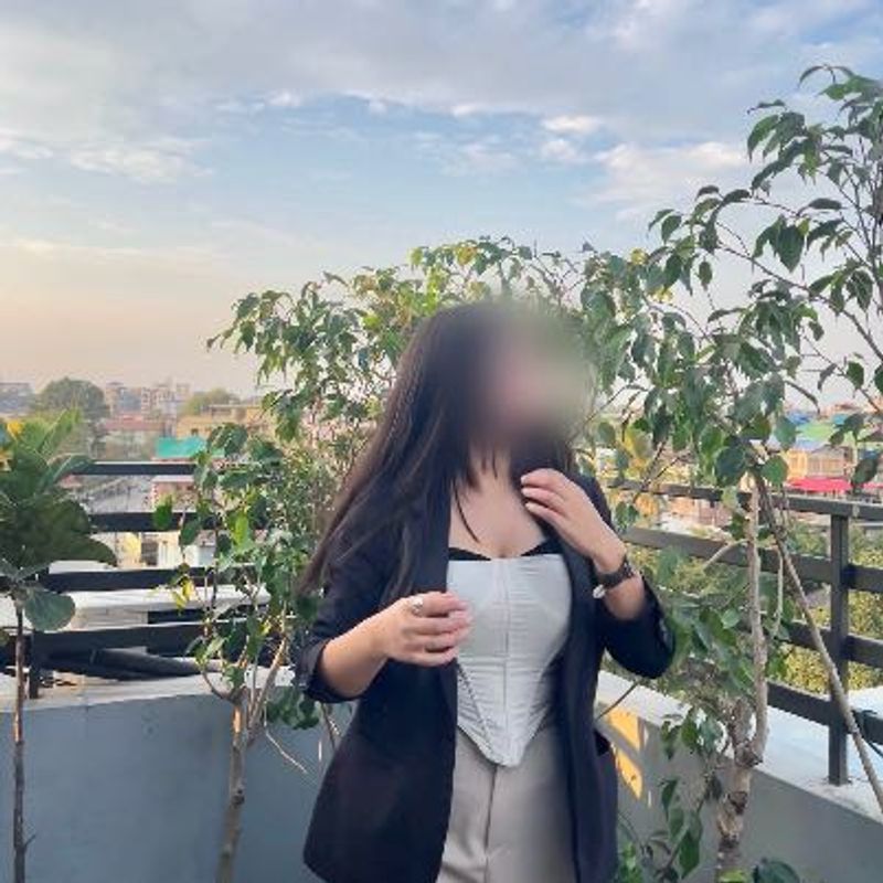 Black Blazer &amp; Peach Dress Combo