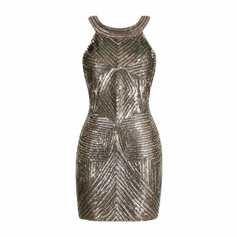 Sparkling Sequin Party Dress