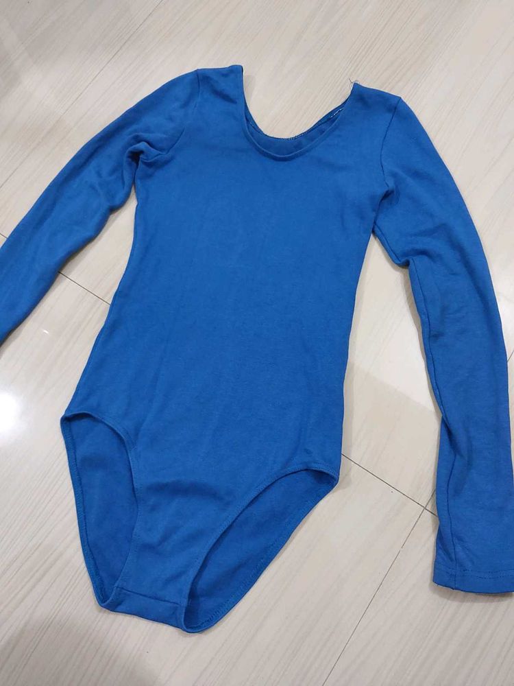 Navy Blue Bodysuit