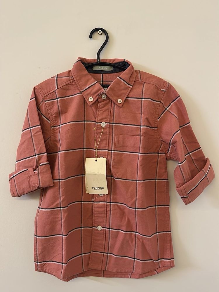 Peppino Plaid Shirt