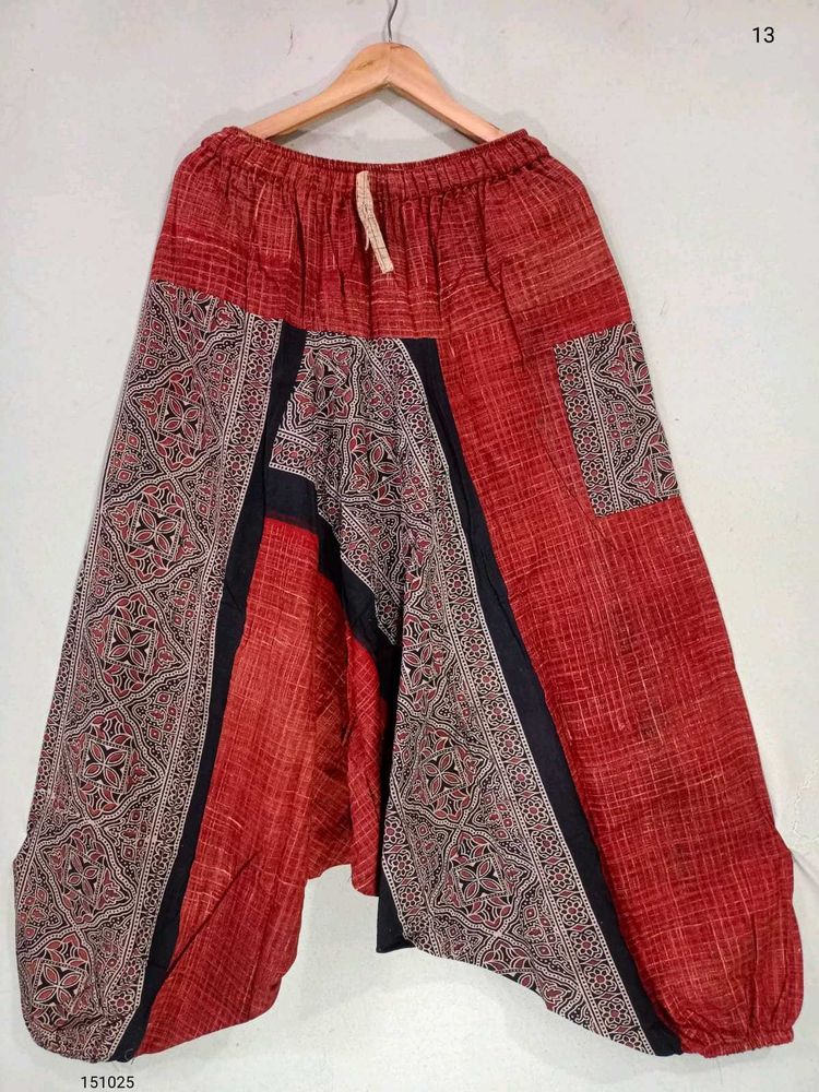 Bohemian Print Harem Pants