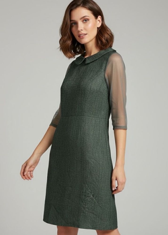 Grey western top
