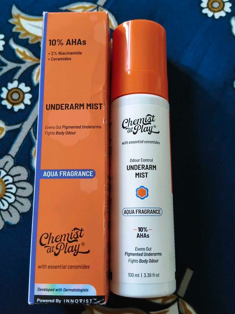 Chemist at Play Underarm Mist