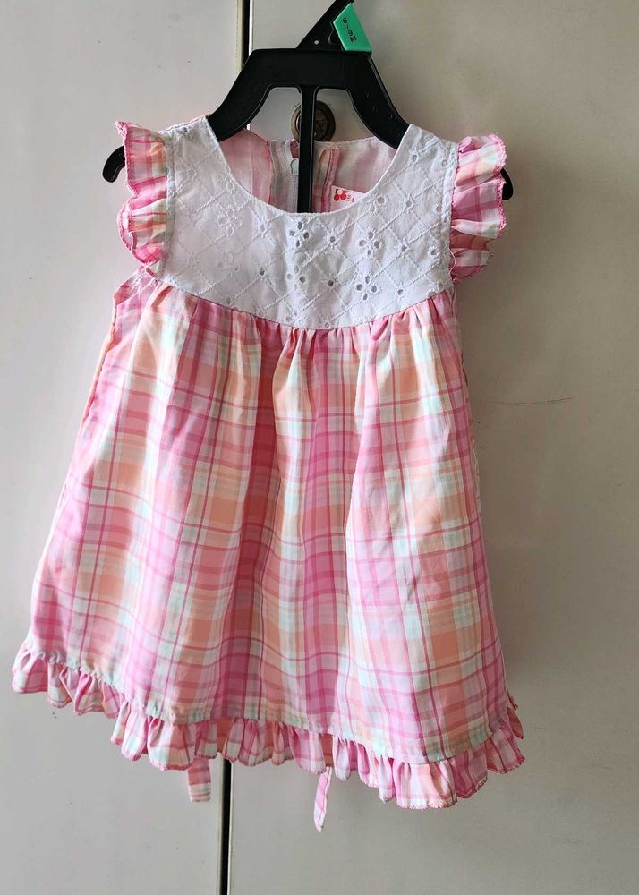 Cute Plaid Dress for Girls