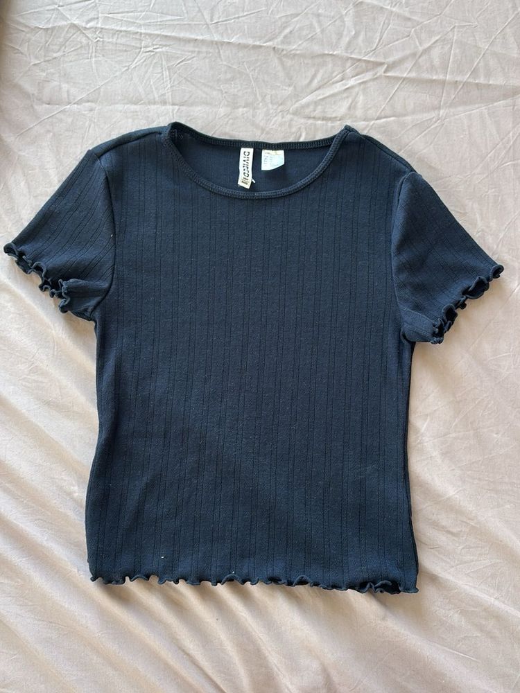 BLUE NAVY CASUAL TSHIRT