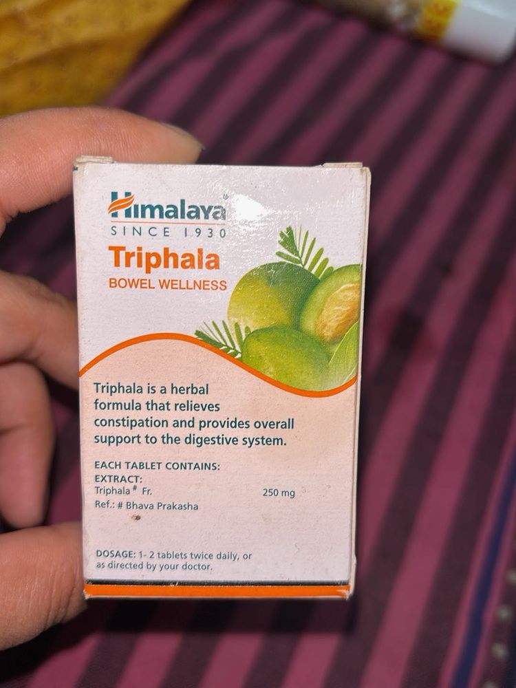 Himalaya Triphala Bowel Wellness