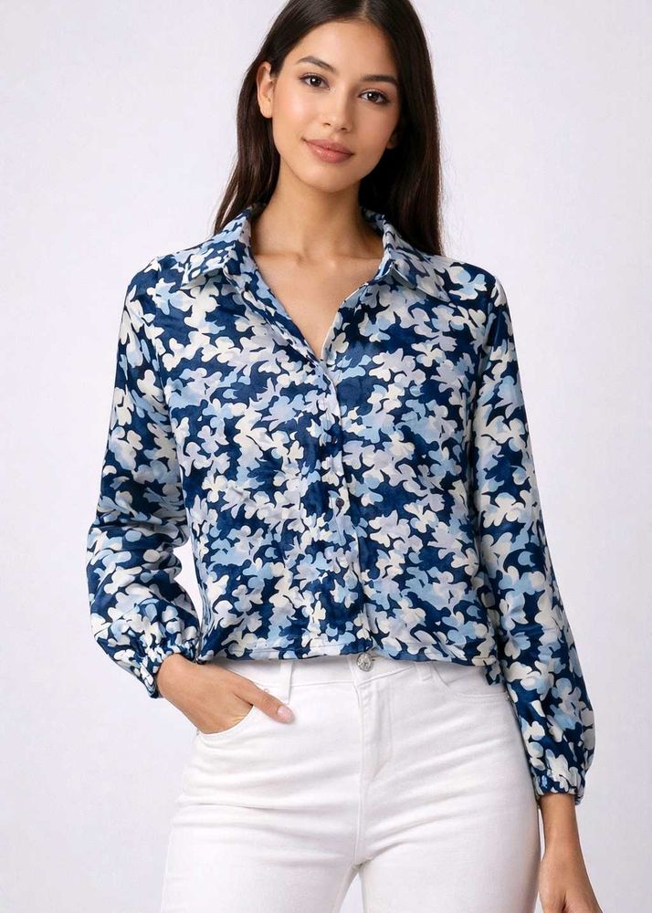 Woman Floral Shirt