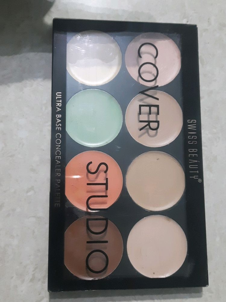 8 Colour Cover Studio Concealer Pallatte
