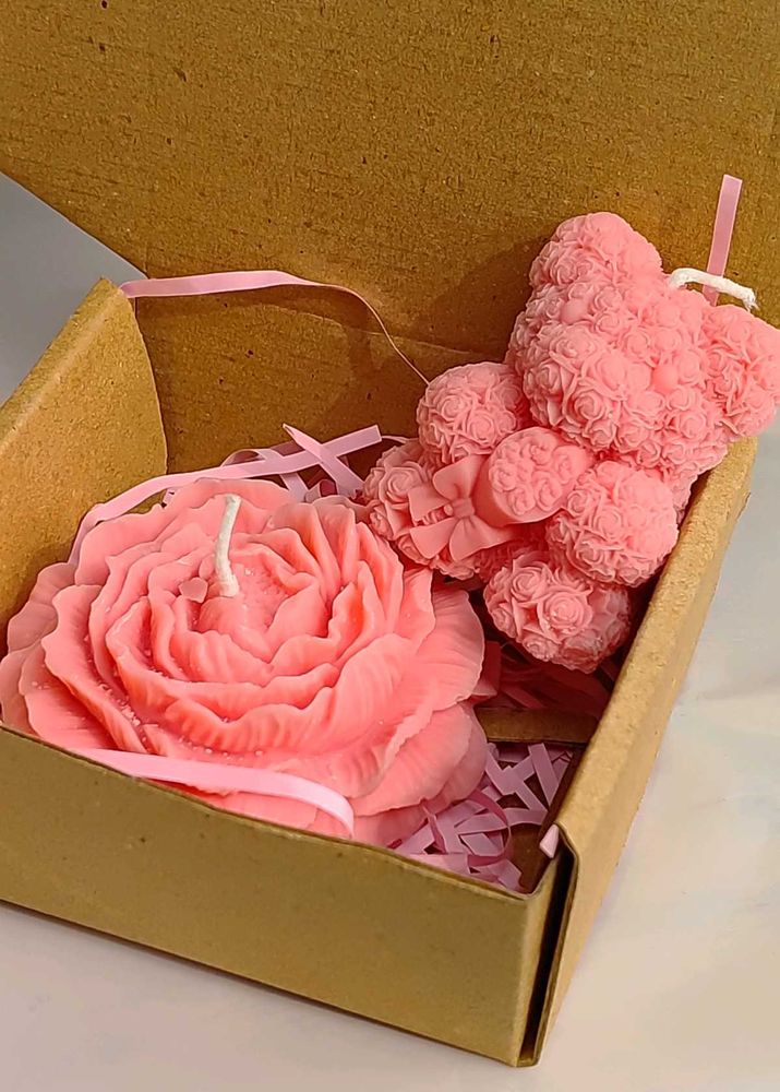Scented Teddy Candles set