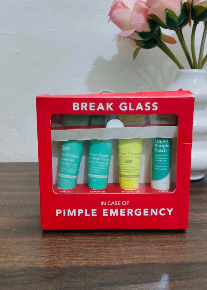 Pimple Emergency Skincare Set