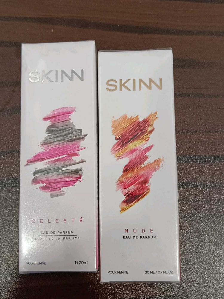 Skinn Celeste &amp; Nude Eau de Parfum Set