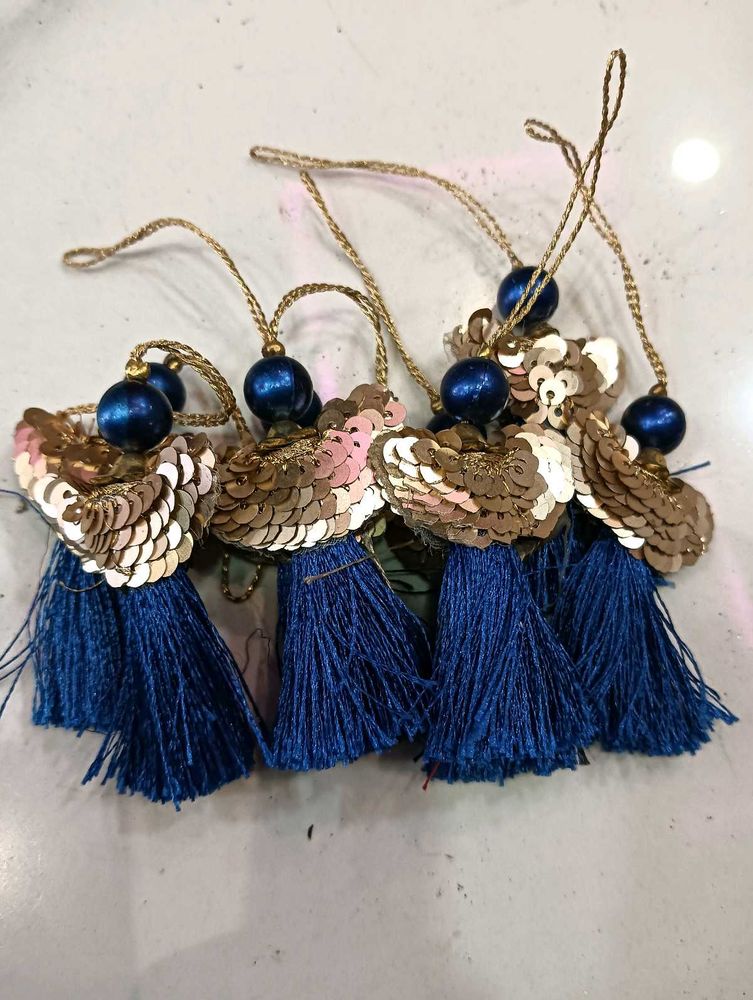 Pink Decorative Tassels